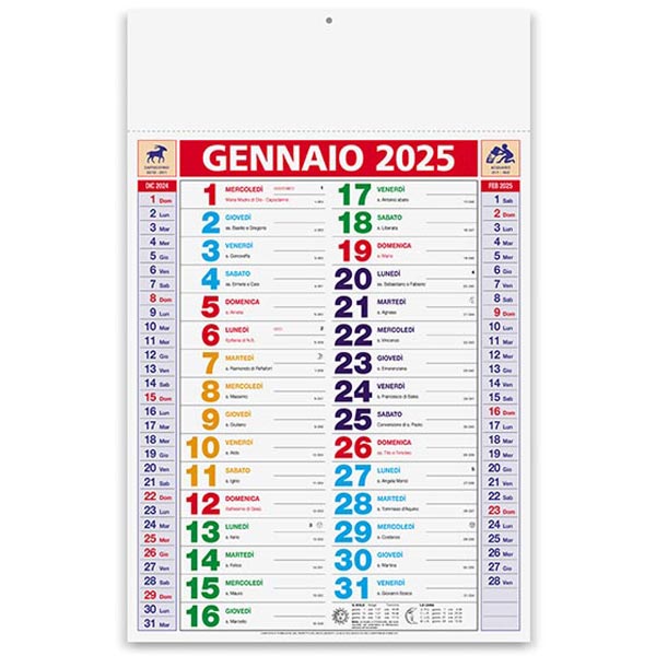 Calendari olandesi 2025 catalogo n° 5