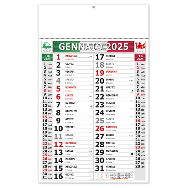 Calendario olandese 2025 252 Olandese Nazionale