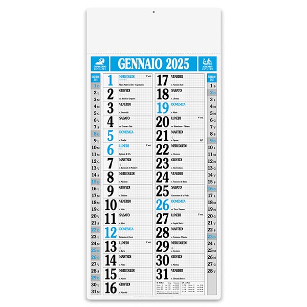 Calendario olandese 2025 PA523BL