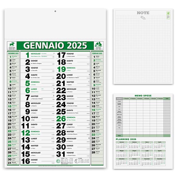 Calendario olandese 2025 PA646VE